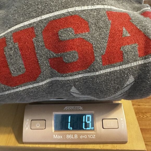 Vintage Big Cotton Gear For Sports USAF Air Force Gray Men’s Crewneck Sweatshirt - Picture 8 of 8